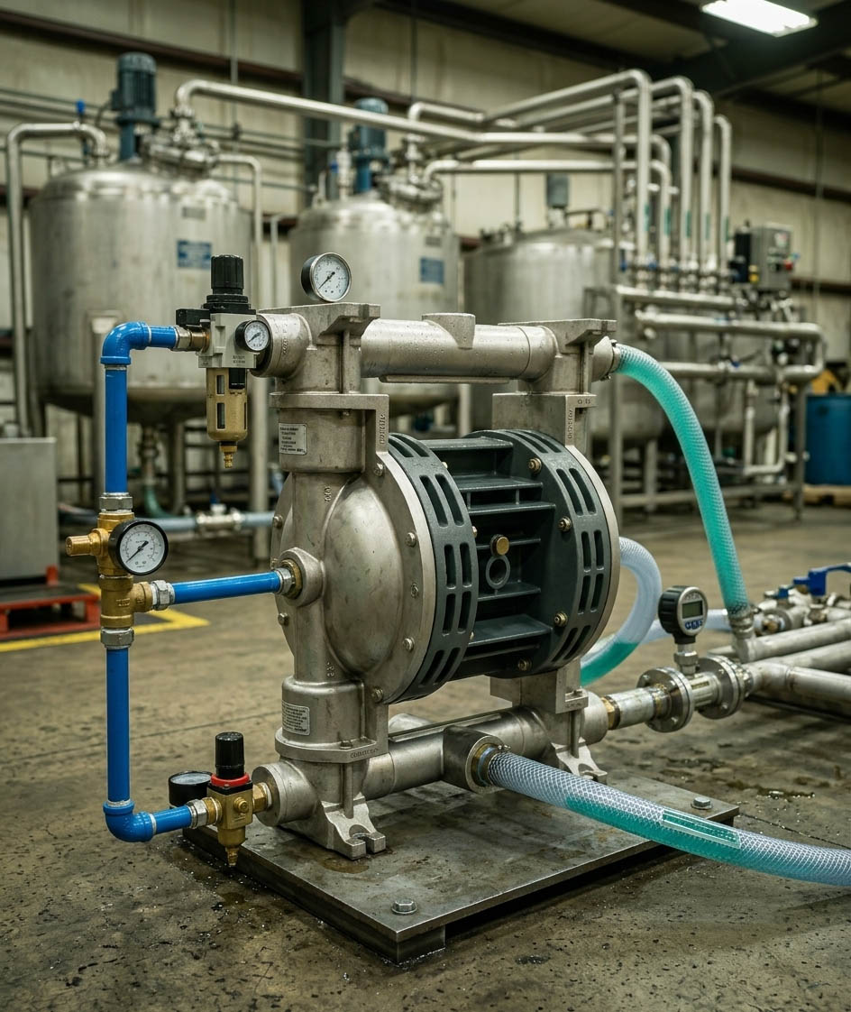 Druckluftmembranpumpen