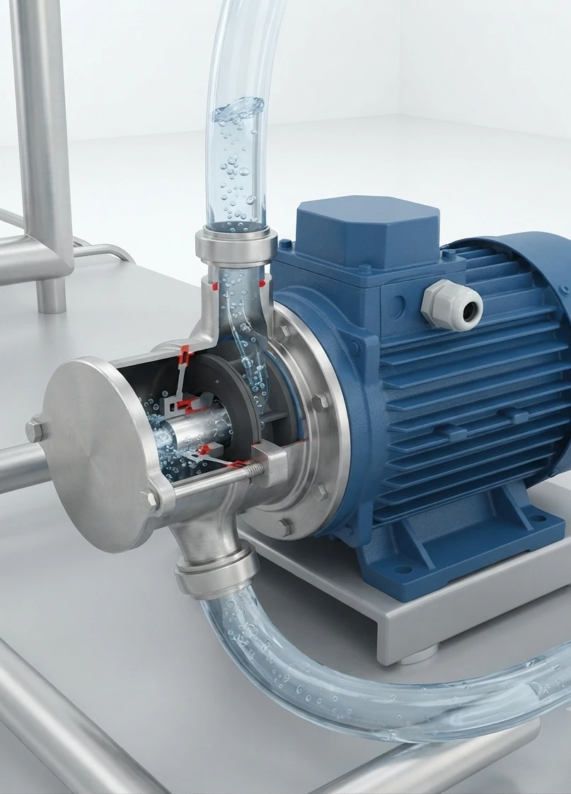 Impellerpumpen Impellerpumpen