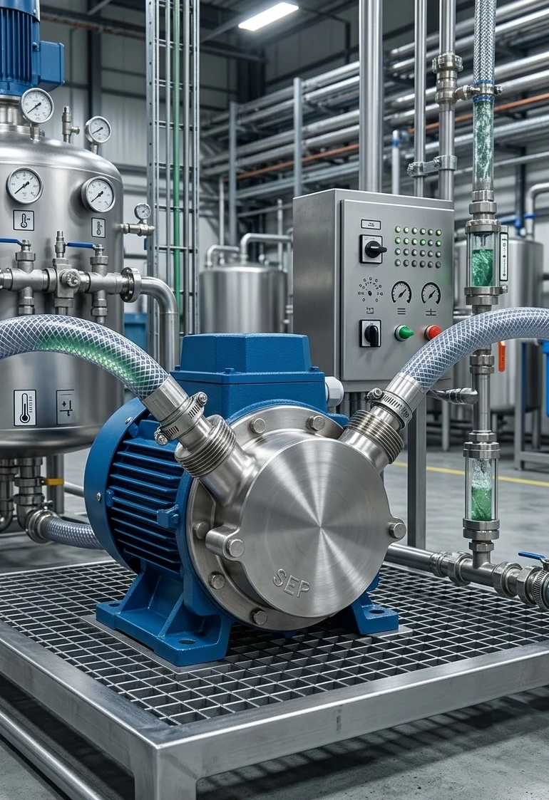 Impellerpumpen Impellerpumpen