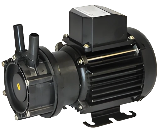 Plastpumper med magnetkobling Plastpumper med magnetkobling