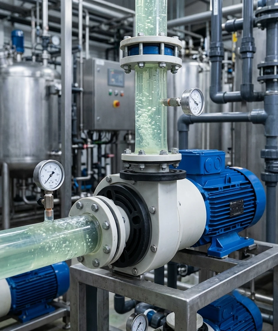 Plastpumper med magnetkobling Plastpumper med magnetkobling