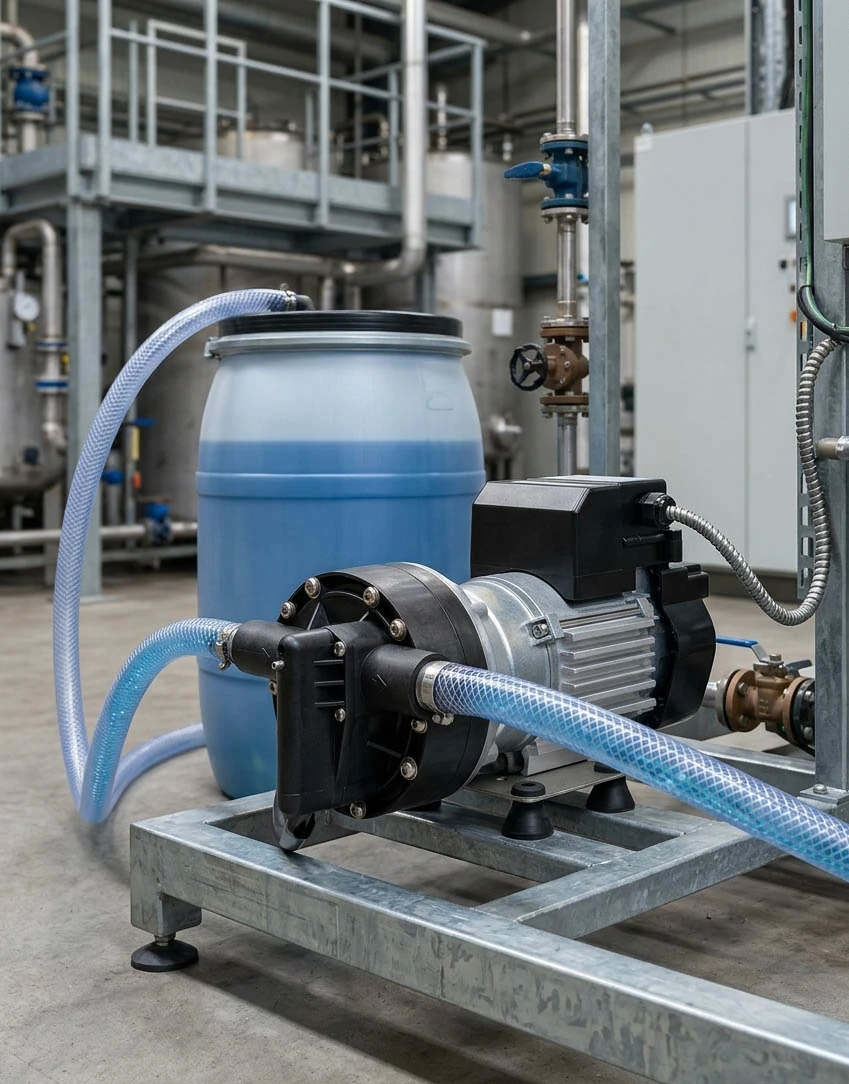 Membranpumper Membranpumper