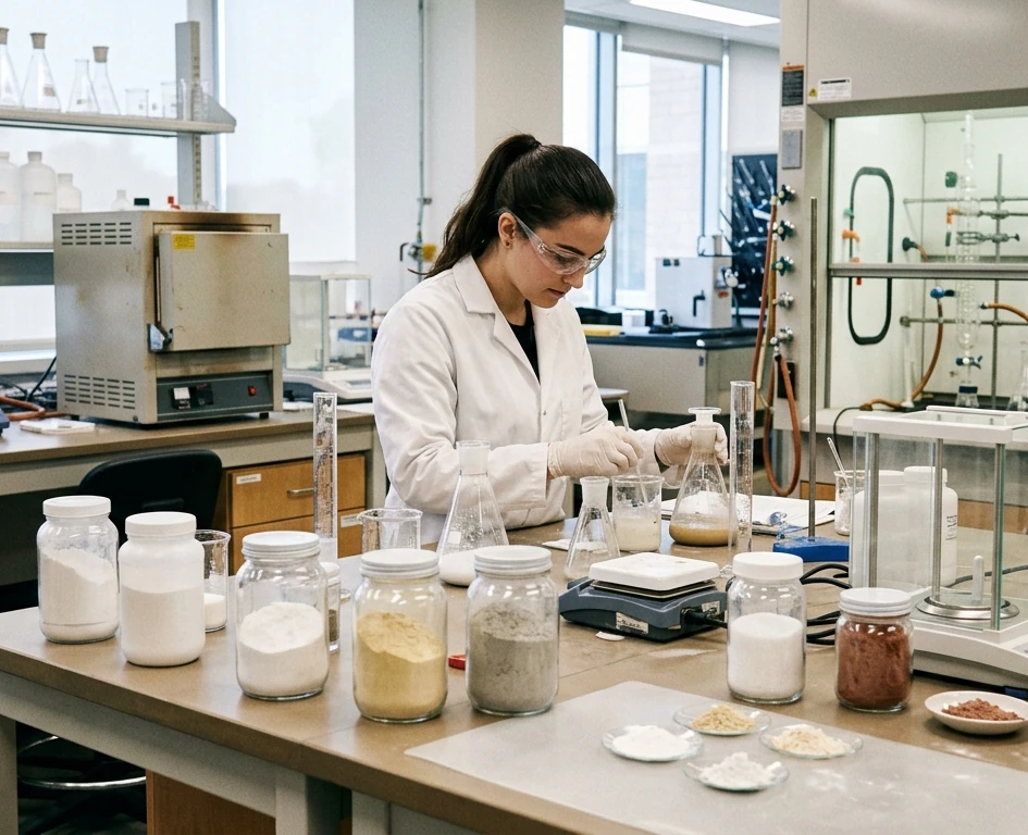 Mineral-based flame retardants delay the onset and spread of fire