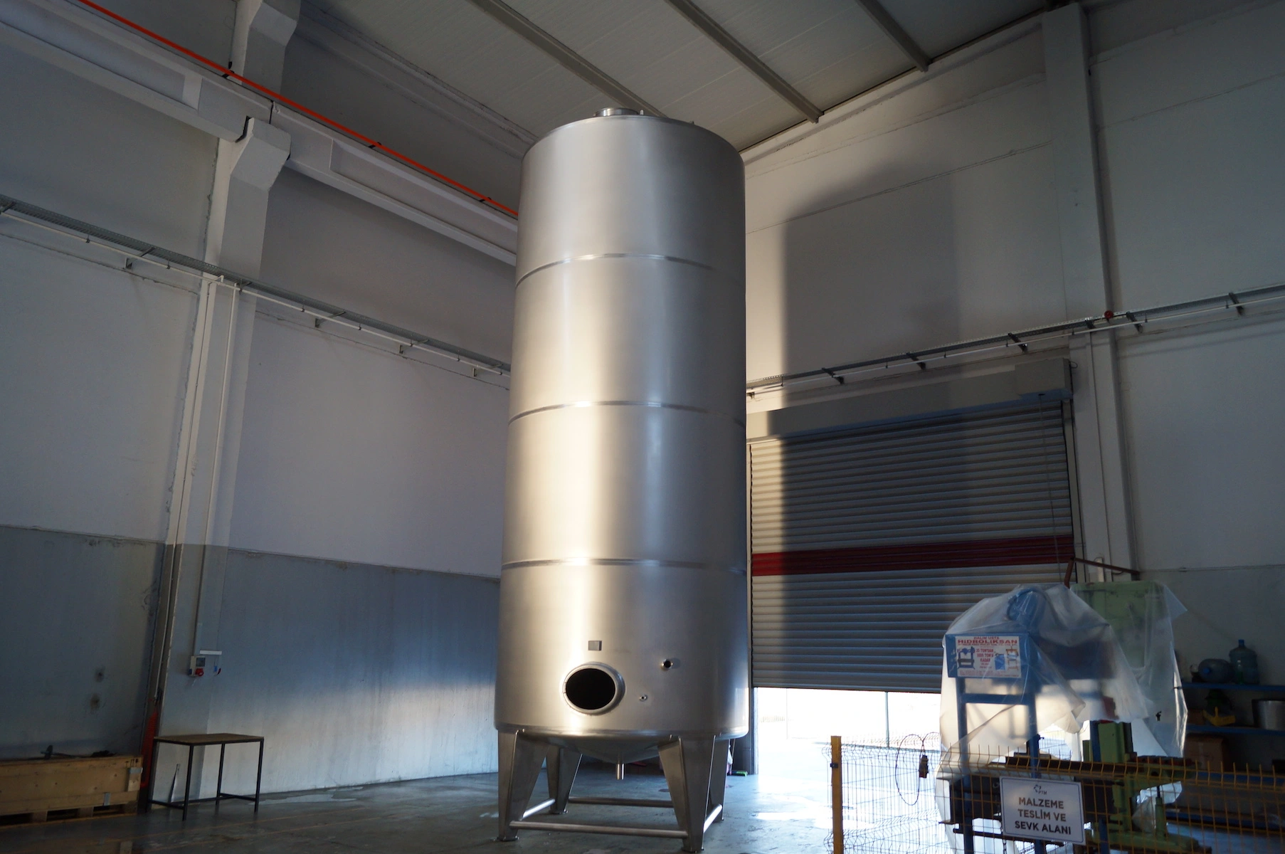 Tank Container Construction Tank construction & custom container production | Teknik Sistem