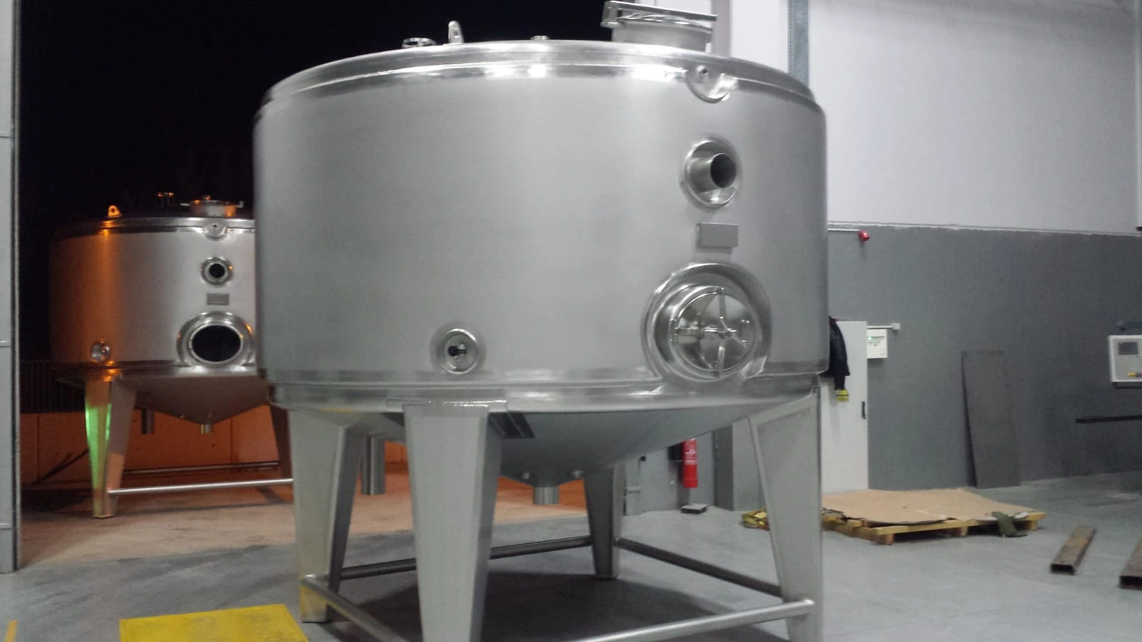 CIP tank & cleaning systems - Customized production