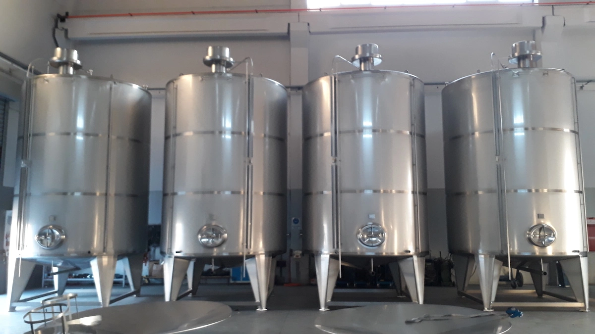 CIP tank & cleaning systems - Customized production