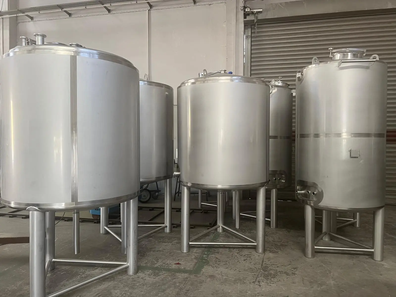 CIP tank & cleaning systems - Customized production