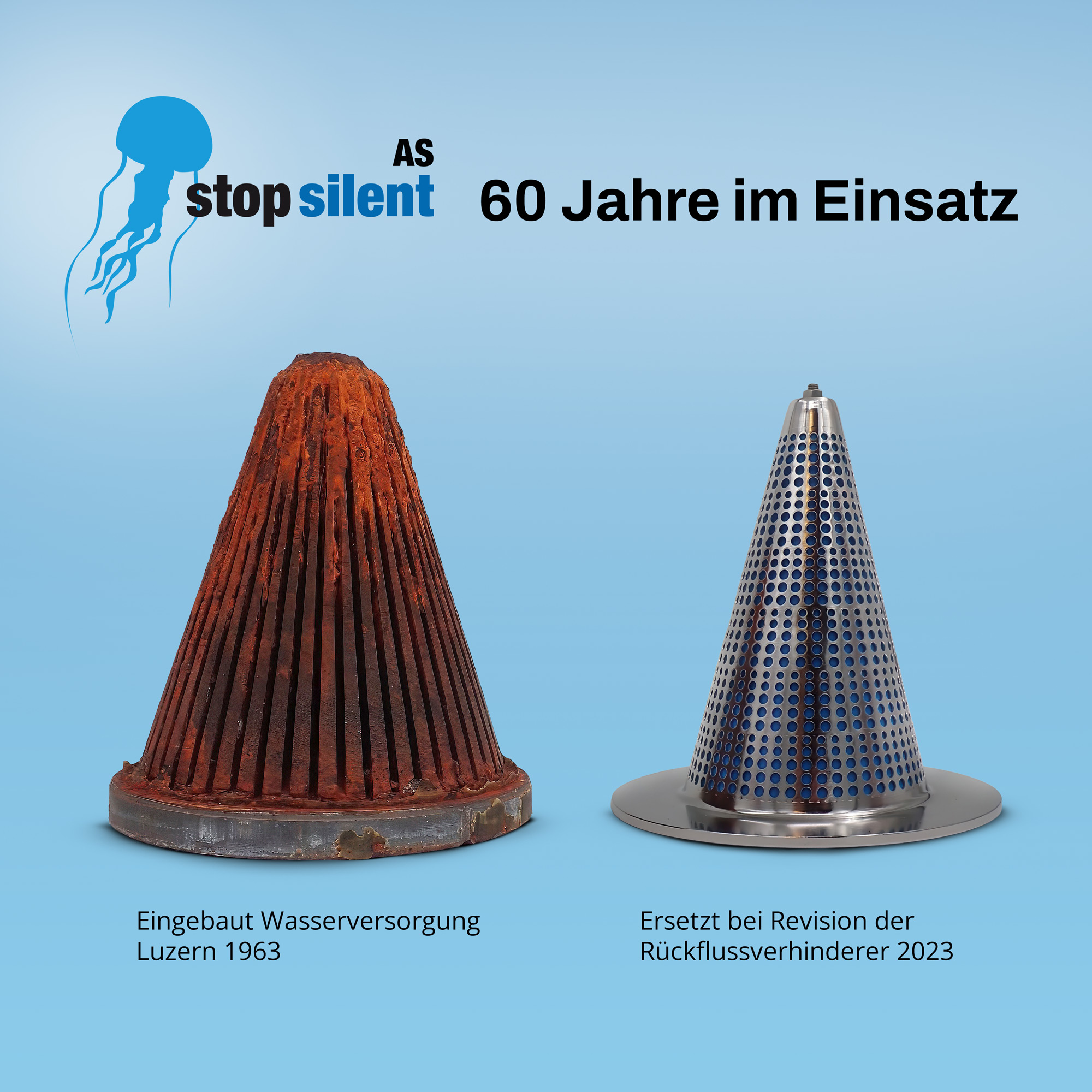 Rückstauklappe Stop Silent SL13